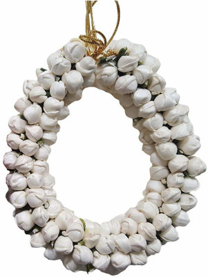 

S Mark gajra Braid Extension(White)