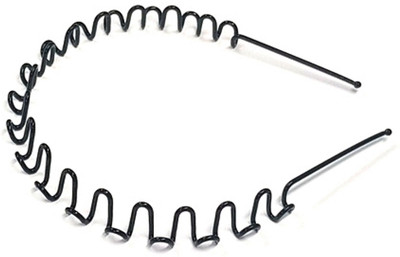 

UNIKWORLD ZIGZAG METAL HAIR BAND FOR GIRL AWESOME QUALITY Head Band, Hair Band, Hair Accessory Set(Black)