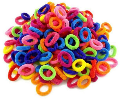 

UNIKWORLD GIRLS HAIR RUBBER BAND UNIQUE Rubber Band(Multicolor, Yellow, White, Pink, Black, Grey)