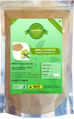 

Somnath Natural Amla Powder(Indian Gooseberry) (227 Gm) Hair Color(Amla Colour)