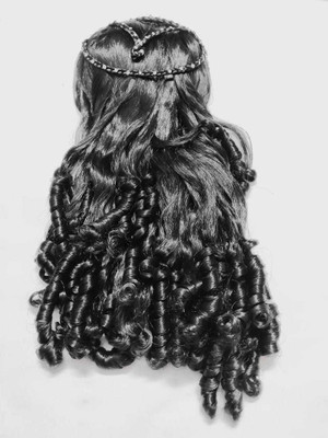 

Funky Accessories Funky Curly Extension For Ladies Hair Extension