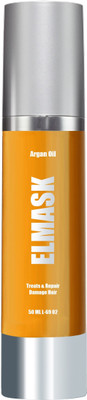 

Elmask Gold Vitamin E Argan Oil for Hair Growth and Repairs Damage Hair Hair Oil(50 ml)