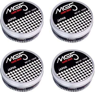 

MG5 Japan Hair Wax For Hair Styling (150 Gram) - Pack of 4 Hair Wax(150 g)