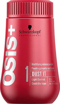 

Schwarzkopf Professional Osis+ Dust It Mattifying Volume Powder Fixer Hair Cream(10 g)