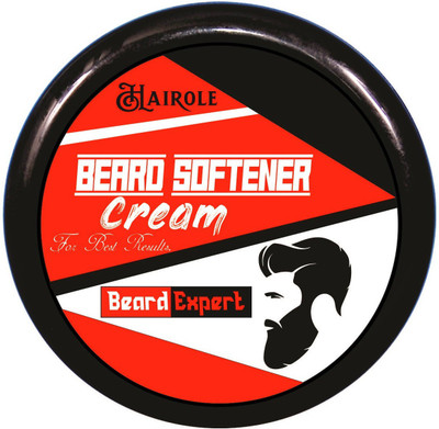 

Hairole Beard Softener Cream Beard Cream(80 g)