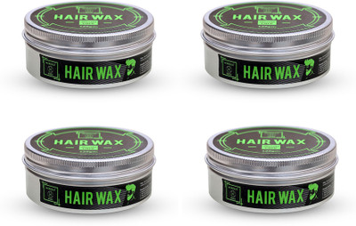 

MIRELLA HYPE Hair Wax Green 4 Pack combo for men Hair Styler Hair Wax(500 g)