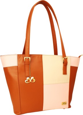 I Define You Women Tan Handbag