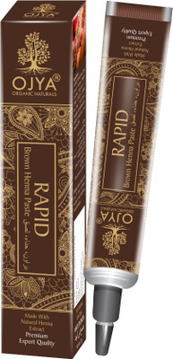 

OJYA RAPID BROWN HENNA TUBE (Pcs of 12)(25 g)