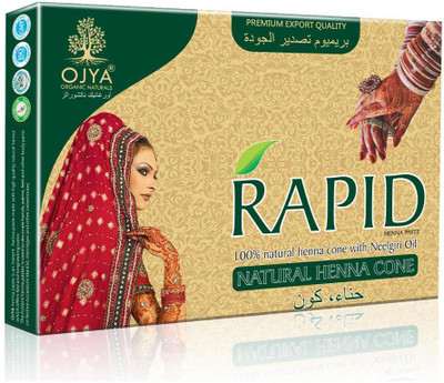 

OJYA Herbal Natural Henna Cone (Pcs of 12)(25 g)