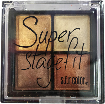

s.f.rcolor Super Stayfit-Highlight /Eye Palette 4 Multicolor Highlighter(Multicolor)