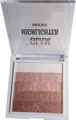 

ADJD GLAMOROUS MULTICOLOR RADIANT RICH PIGMENTED CHEEK HIGHLIGHTER MINI KIT Highlighter(MULTICOLOR)