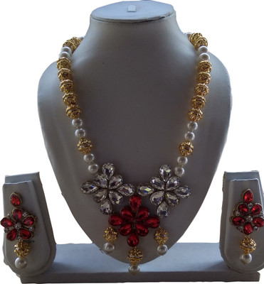jpart Glass, Alloy Multicolor Jewellery Set(Pack of 1)