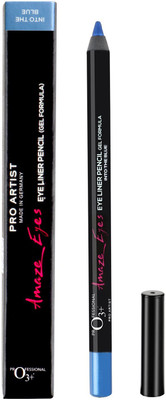 

O3+ Pro Artist Eye Liner Pencil Smudge Proof Gel Formula Eyeliner Made in Germany(Into the Blue)