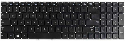 SellZone NP300E5A AD2AR Internal Laptop-size Laptop Keyboard Compatible with Desktop, Laptop, Mac(Black)