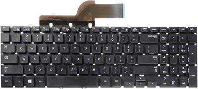 SellZone NP355V5C A01US Internal Laptop-size Laptop Keyboard Compatible with Desktop, Laptop, Mac(Black)