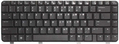 SellZone CQ40 CQ45 CQ40-324 CQ40-324LA CQ40-521AX 606AX 707TX 708TX 709TX 710TX 486904-001 US Layout Internal Laptop-size Laptop Keyboard Compatible with Desktop, Laptop, Mac(Black)