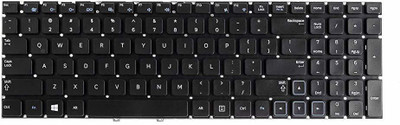 SellZone NP300E5Z S06RO Internal Laptop-size Laptop Keyboard Compatible with Desktop, Laptop, Mac(Black)