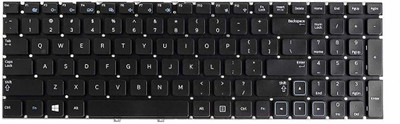 SellZone NP300E5Z A08 Internal Laptop-size Laptop Keyboard Compatible with Desktop, Laptop, Mac(Black)