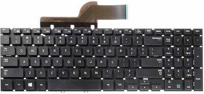 SellZone NP355V5C A06 Internal Laptop-size Laptop Keyboard Compatible with Desktop, Laptop, Mac(Black)
