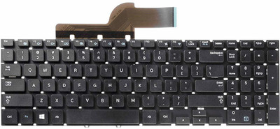 SellZone NP350E5C S01IN Internal Laptop-size Laptop Keyboard Compatible with Desktop, Laptop, Mac(Black)