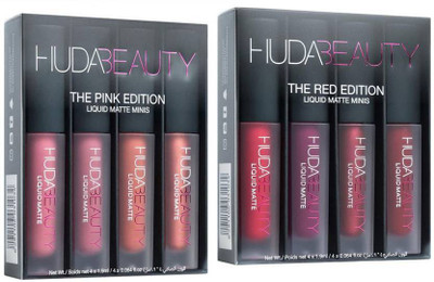 

hudabueaty RED, Pink Edition (RED, PINK)(multicolor)