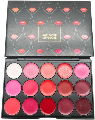

ADJD PERFECT COLORFUL SOFT CREAMY MATTE LIP CREAM PALETTE(MULTICOLOR)