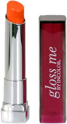 Incolor Gloss Me Lipstick, 710 Orange, 3.7g(Orange)