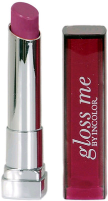 

Incolor Gloss Me Lipstick, 706 Purple, 3.7g(Purple)