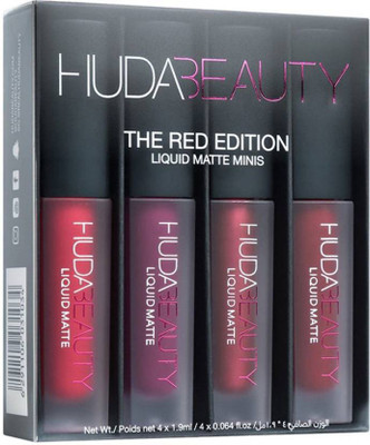 

huda bueaty Liquid Matte_RedEdition (Multicolor)(multicolor)