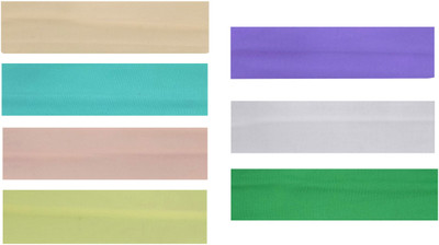 

BOXO New Arrival Set Of 7 Pcs Yoga Headbands For Kids And Adults Makeup Headband