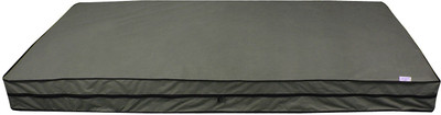 Glassiano Elastic Strap Double Size Breathable, Waterproof Mattress Cover(Grey)