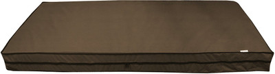 Glassiano Elastic Strap Single Size Breathable, Waterproof Mattress Cover(Beige)