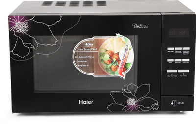 Haier 23 L Convection Microwave Oven(HIL2301CBSB, Black)