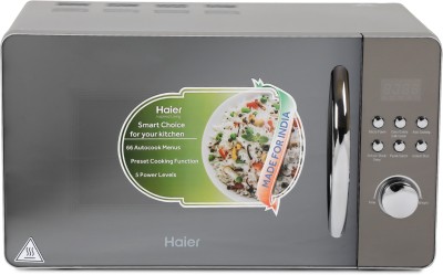 Haier 20 L Convection Microwave Oven(HIL2001CSPH, Silver)