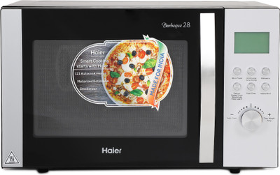 Haier 28 L Convection Microwave Oven(HIL2801RBSJ, Silver)