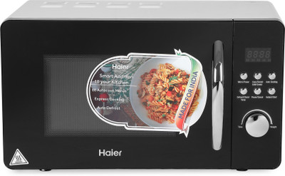 Haier 20 L Convection Microwave Oven(HIL2001CWPH, Black & White)