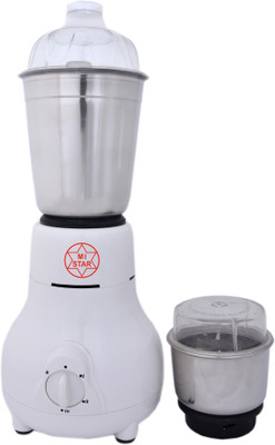 

mi star MG18H175 550 Mixer Grinder(White, 2 Jars)