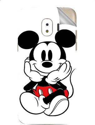 Snooky SAMSUNG GRAND PRIME PRO 2018 Mobile Skin(White)