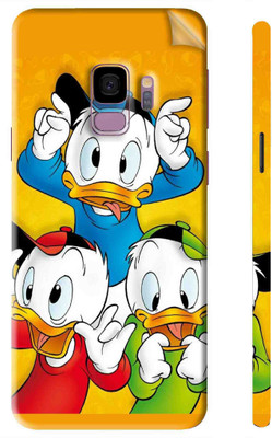 Snooky Samsung Galaxy S9 Plus Mobile Skin(Yellow)