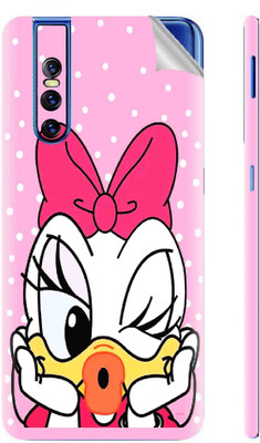 Snooky Vivo V15 Pro Mobile Skin(Pink)