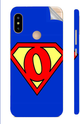 Snooky Mi Redmi 6 pro Mobile Skin(Blue)