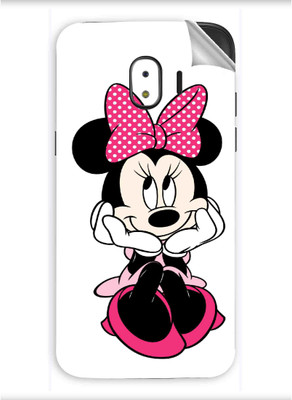Snooky Samsung Galaxy J2 Pro 2018 Mobile Skin(White)