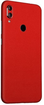 Orgic India Redmi Note 7 Pro Mobile Skin(Red)