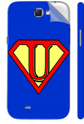 Snooky Samsung Galaxy Note 2 Mobile Skin(Blue)