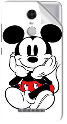 Snooky Mi Redmi Note 3 Mobile Skin(White)