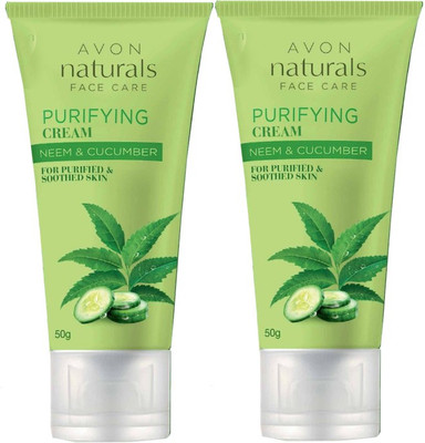 

Avon Naturals Purifying Cream - Neem & Cucumber (set of 2)(100 g)