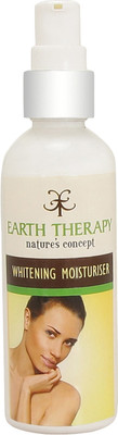Earth Therapy whitening moisturiser for skin repair and protects pollutants(100 ml)