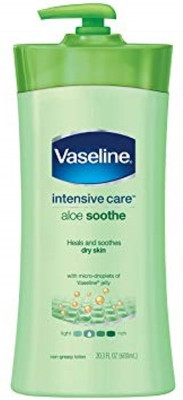 

Vaseline INTENSIVE CARE ALOE SOOTHE(400 ml)