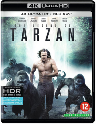 

The Legend of Tarzan Import U.S.A Region Free(4K(UHD) Blu-ray English)