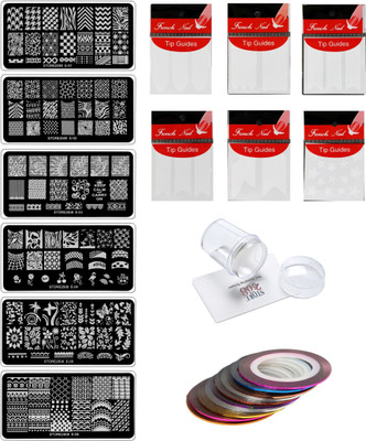 

Store2508 Nail Stamping Kit(Multi)